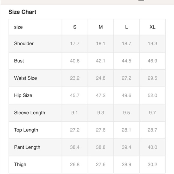 New Pink Heart Long Pajama Set - Picture 4 of 4